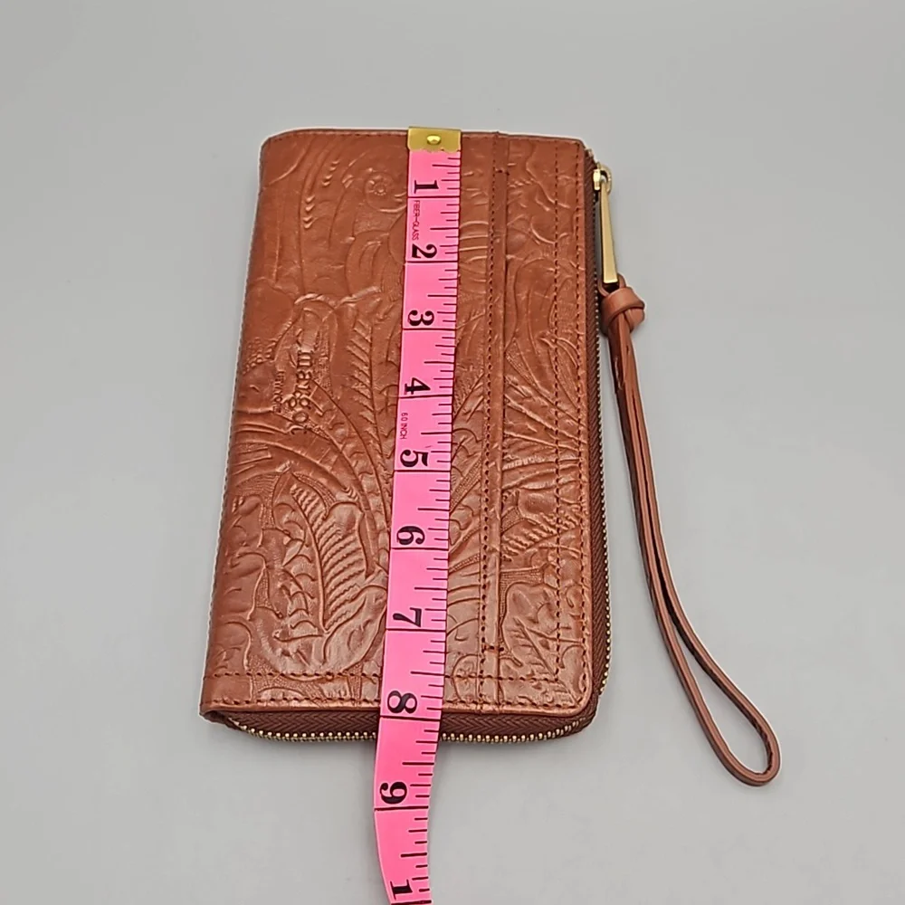 Margot New York Tooled Leather Wallet - Picture 10 of 11